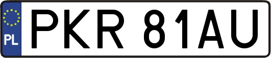 PKR81AU
