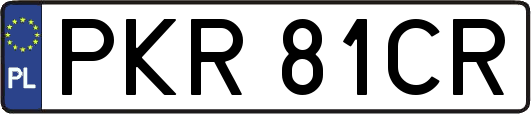 PKR81CR