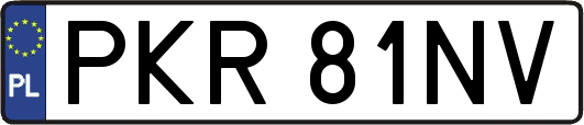 PKR81NV