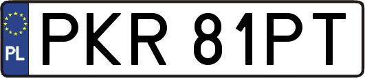 PKR81PT