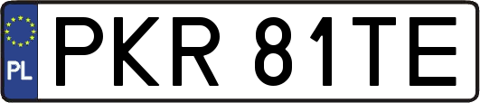 PKR81TE