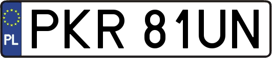 PKR81UN