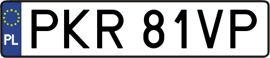 PKR81VP