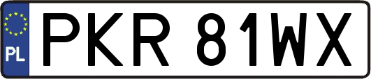 PKR81WX