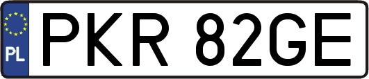 PKR82GE