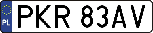 PKR83AV