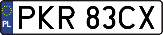 PKR83CX