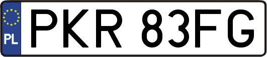 PKR83FG