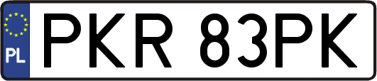 PKR83PK