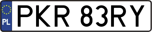 PKR83RY