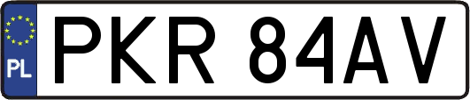 PKR84AV