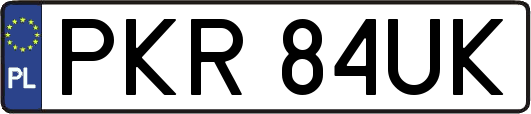 PKR84UK