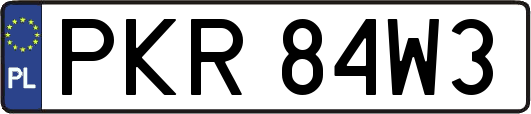 PKR84W3