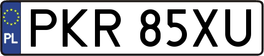PKR85XU