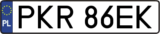 PKR86EK