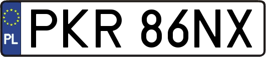 PKR86NX