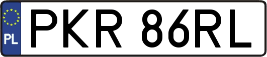 PKR86RL