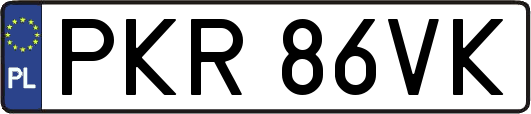 PKR86VK
