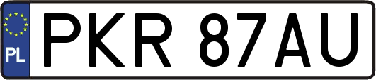 PKR87AU