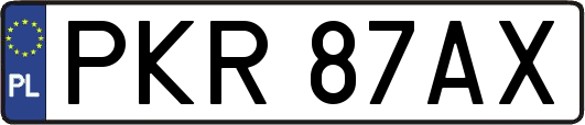 PKR87AX