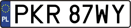 PKR87WY