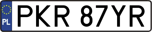 PKR87YR