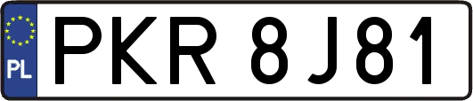 PKR8J81