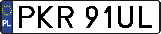 PKR91UL