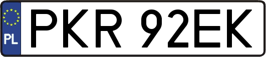 PKR92EK