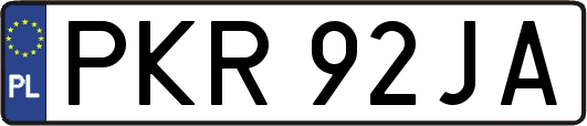 PKR92JA