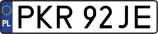 PKR92JE