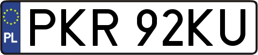 PKR92KU