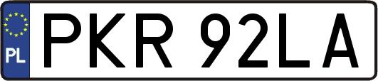 PKR92LA
