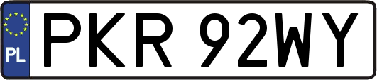 PKR92WY