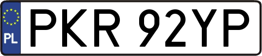 PKR92YP