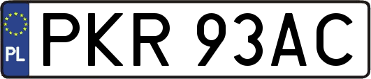 PKR93AC
