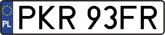 PKR93FR