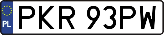 PKR93PW