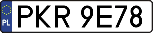 PKR9E78