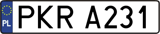 PKRA231