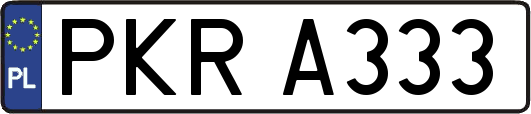 PKRA333