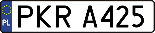 PKRA425