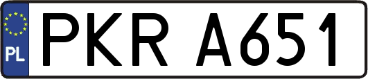 PKRA651