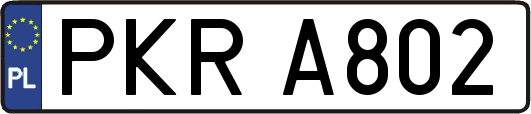 PKRA802