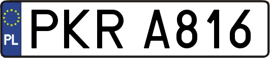 PKRA816