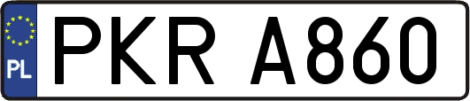 PKRA860