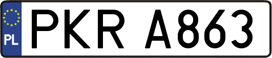 PKRA863