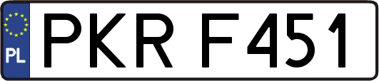 PKRF451