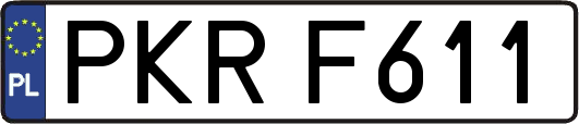 PKRF611