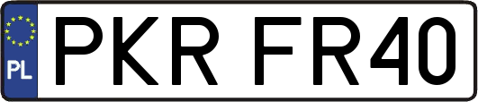 PKRFR40